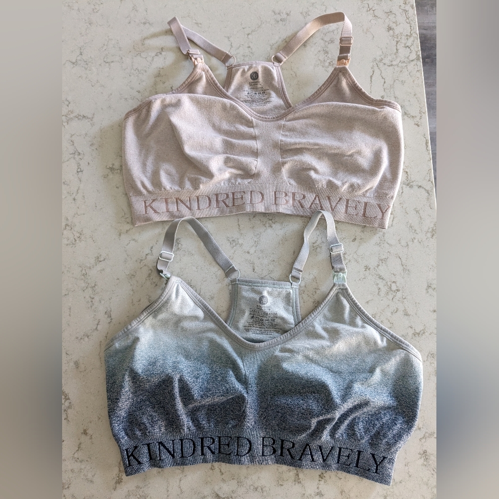 Kindred Bravely Sublime Sports Nursing Bra | Seamless Maternity & Nursing Sports